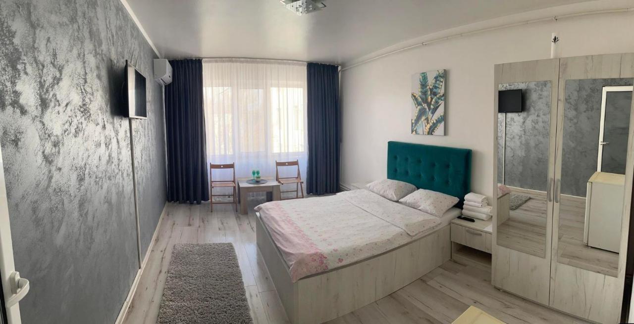 Garsoniera Centru Apartment กาลาจิ ภายนอก รูปภาพ